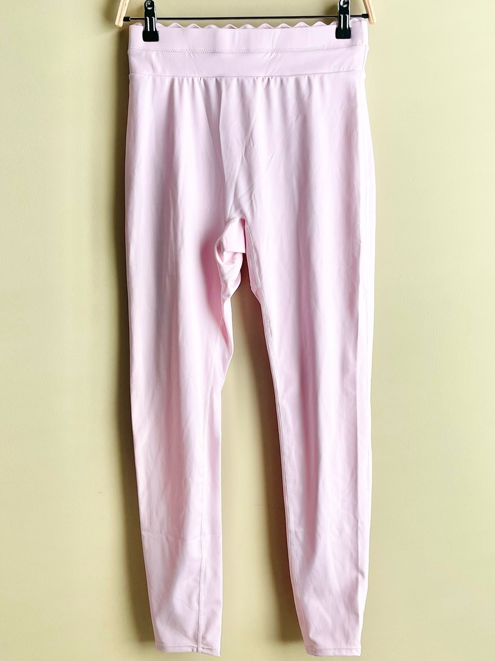 Light Pink High-Rise Leggings for Women